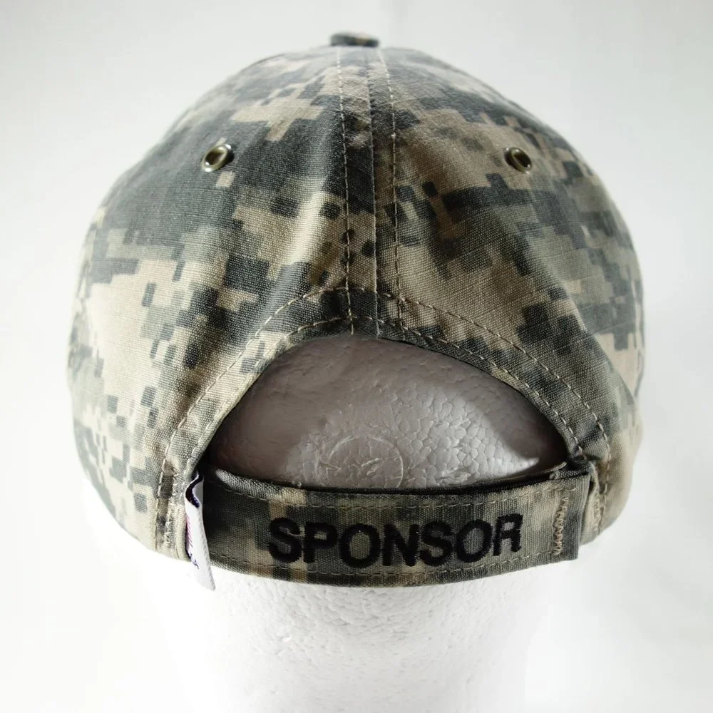 Friends of the NRA Embroidered Digital Camouflage Adjustable Baseball Cap Hat‎
